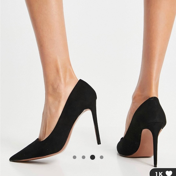 Black ASOS Pump - Picture 3 of 3